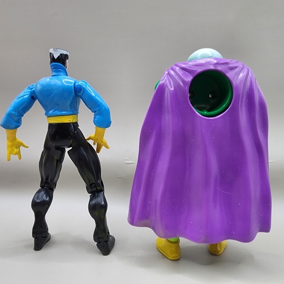 95/96 Marvel Mysterio & Dr Strange Spider-Man Animated Series 5" Toy Biz - Picture 6 of 7